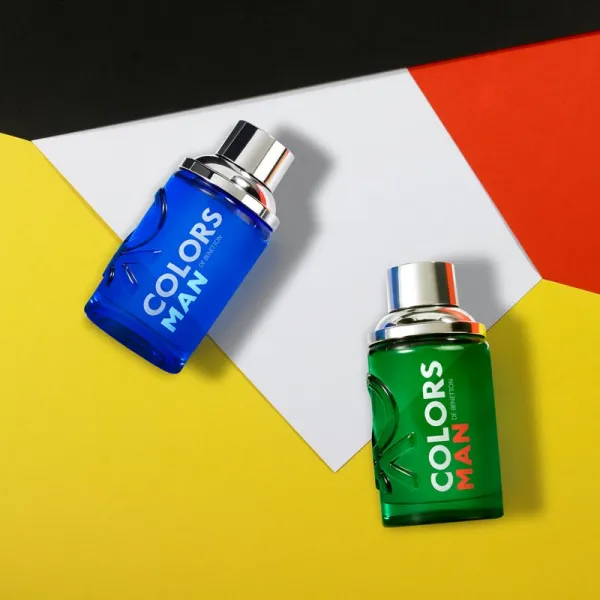Benetton Colors de Benetton Man Blue toaletná voda pre mužov 100 ml