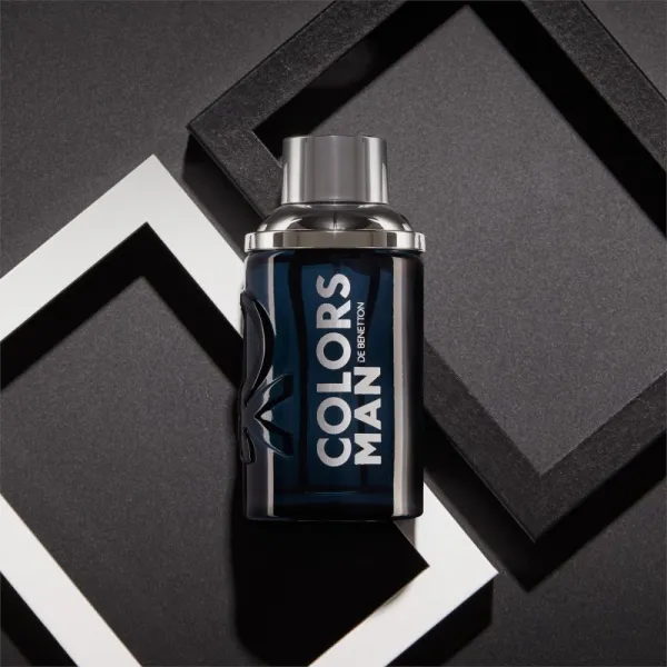 Benetton Colors de Benetton Man Black toaletná voda pre mužov 60 ml
