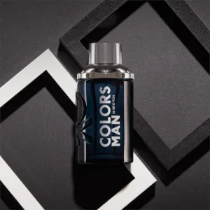 Benetton Colors de Benetton Man Black toaletná voda pre mužov 60 ml