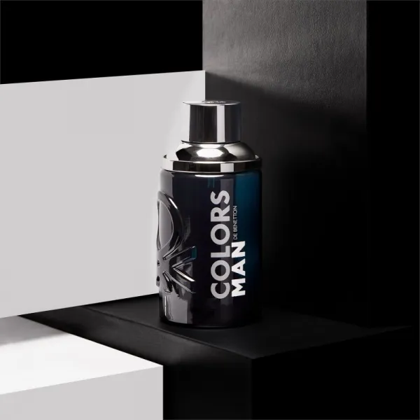 Benetton Colors de Benetton Man Black toaletná voda pre mužov 60 ml