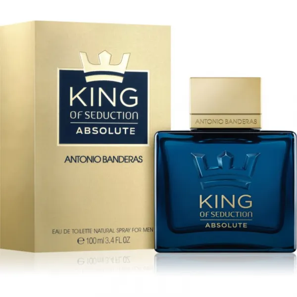 Banderas King of Seduction Absolute toaletná voda pre mužov 100 ml