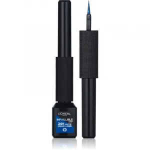 L'Oréal Paris Matte Signature Očná linka 3 ml 02 Blue Signature