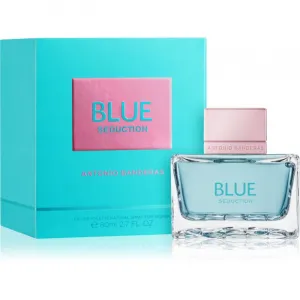 Banderas Blue Seduction for Her toaletná voda pre ženy 80 ml