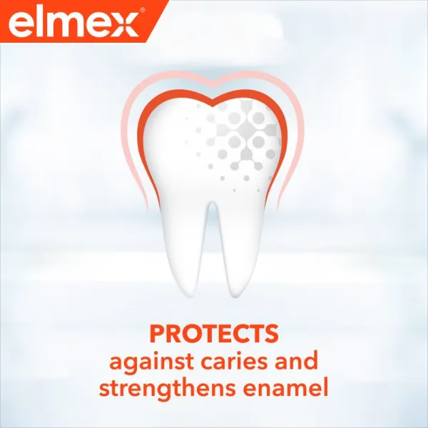 Elmex Caries Protection zubná pasta chrániaca pred zubným kazom s fluoridom 3x75 ml