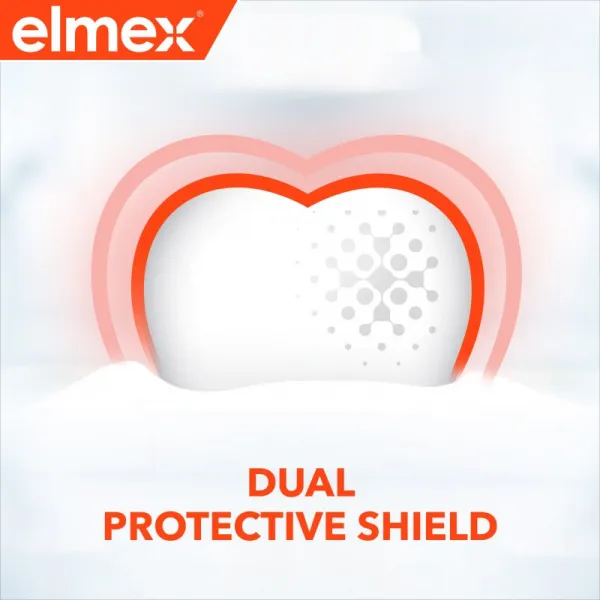 Elmex Caries Protection zubná pasta chrániaca pred zubným kazom s fluoridom 3x75 ml