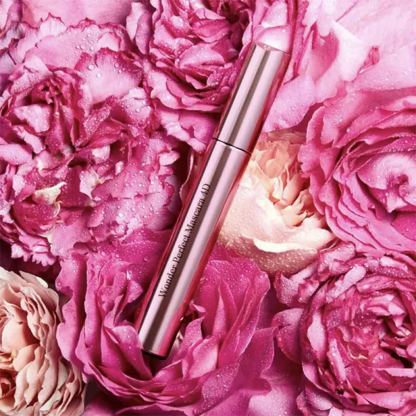 Clarins Wonder Perfect Mascara 4D objemová a predlžujúca riasenka odtieň 01 Perfect Black 8 ml