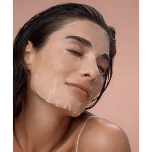 NIVEA Q10 Energy protivrásková plátenná maska 1 ks