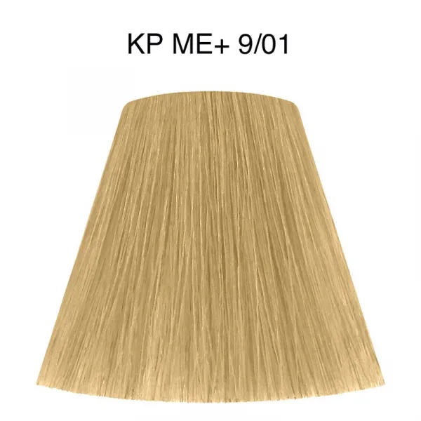Wella Professionals Koleston Perfect ME+ Pure Naturals permanentná farba na vlasy odtieň 9/01 60 ml
