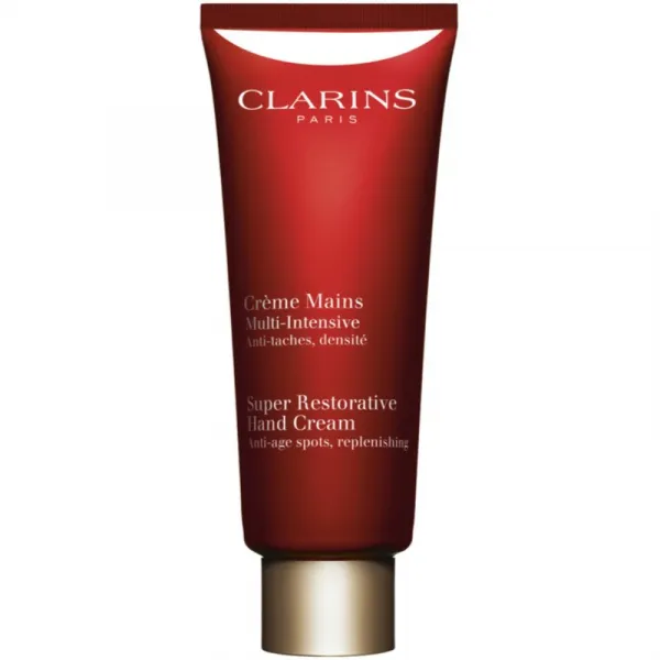 Clarins Super Restorative Hand Cream krém na ruky obnovujúci pružnosť pokožky 100 ml