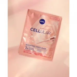 NIVEA Cellular Expert Lift plátenná maska vyplňujúca vrásky 1 ks