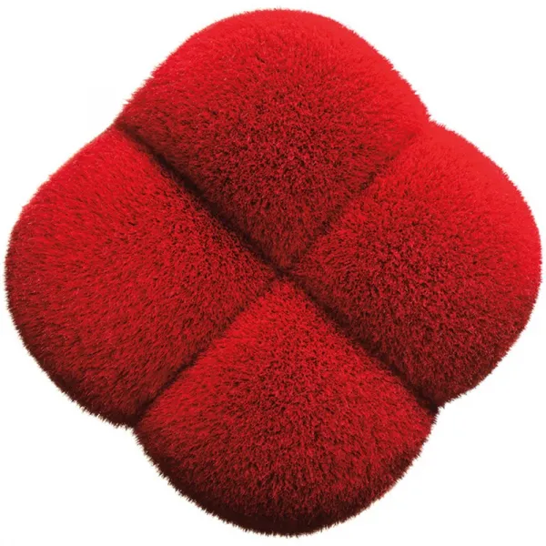Shiseido HANATSUBAKI HAKE Polishing Face Brush štetec na aplikáciu tekutých a púdrových produktov 1 ks
