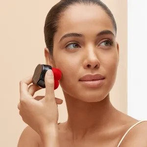 Shiseido HANATSUBAKI HAKE Polishing Face Brush štetec na aplikáciu tekutých a púdrových produktov 1 ks
