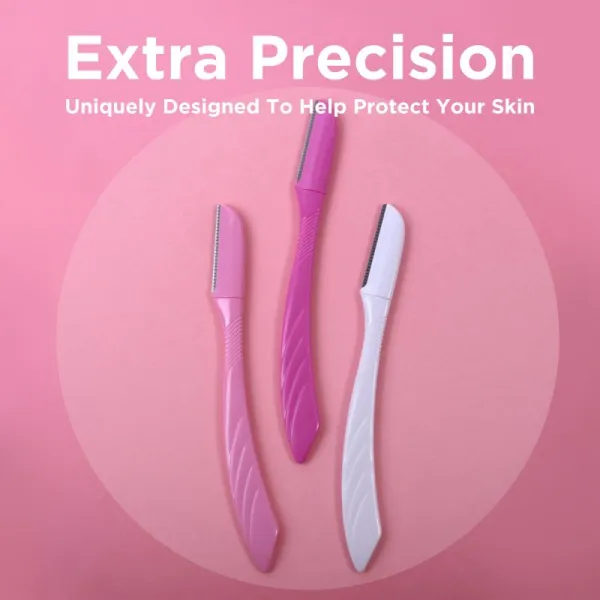 Wilkinson Sword Intuition Eyebrow Shaper britva na obočie 3 ks