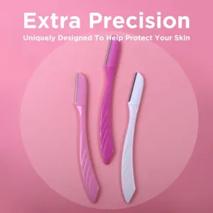 Wilkinson Sword Intuition Eyebrow Shaper britva na obočie 3 ks