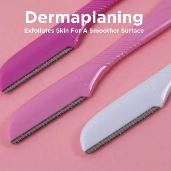 Wilkinson Sword Intuition Eyebrow Shaper britva na obočie 3 ks