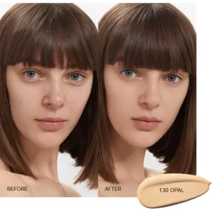 Shiseido Synchro Skin Self-Refreshing Foundation Advanced dlhotrvajúci make-up SPF 30 odtieň 130 Opal 30 ml