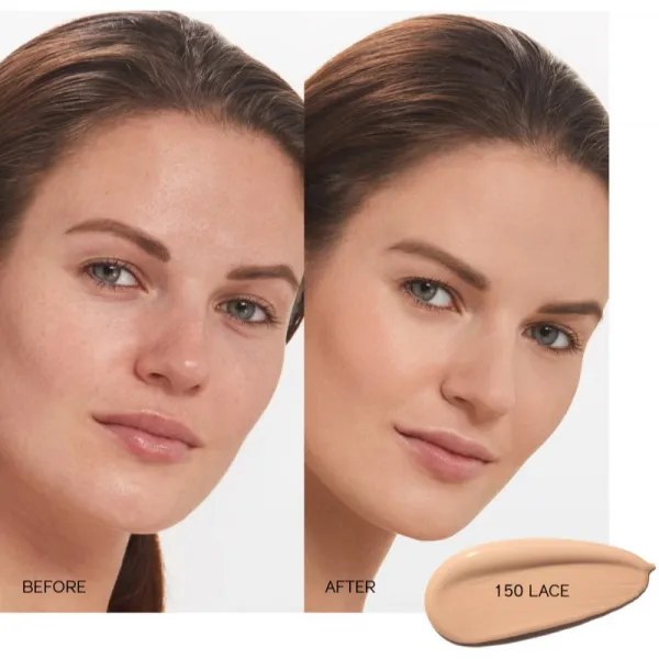 Shiseido Synchro Skin Self-Refreshing Foundation Advanced dlhotrvajúci make-up SPF 30 odtieň 150 Lace 30 ml