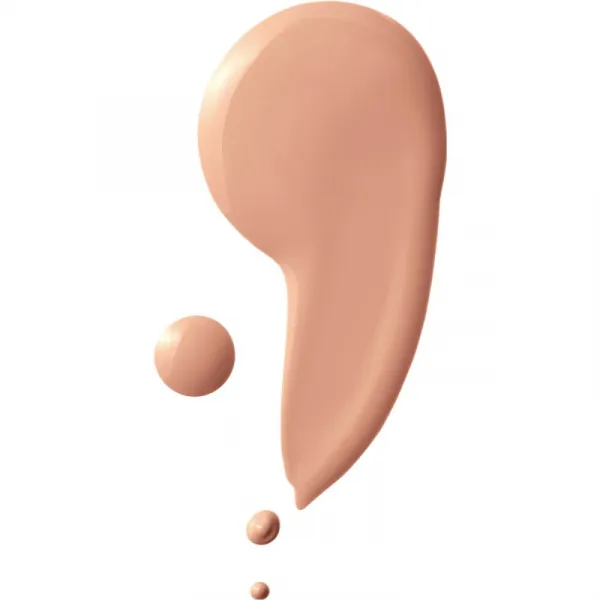 MAYBELLINE NEW YORK Fit Me! Matte+Poreless zmatňujúci make-up pre normálnu až mastnú pleť odtieň 250 Sun Beige 30 ml
