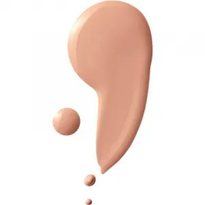 MAYBELLINE NEW YORK Fit Me! Matte+Poreless zmatňujúci make-up pre normálnu až mastnú pleť odtieň 250 Sun Beige 30 ml