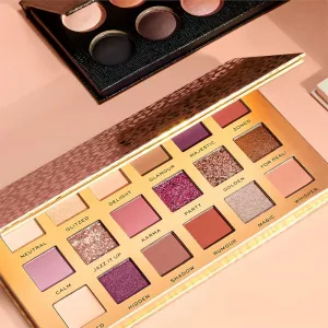 Revolution PRO New Neutral paletka očných tieňov odtieň New Neutral 18x1 g