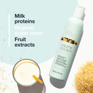 milk_shake® Volume Solution šampón pre objem pre všetky typy vlasov 300 ml