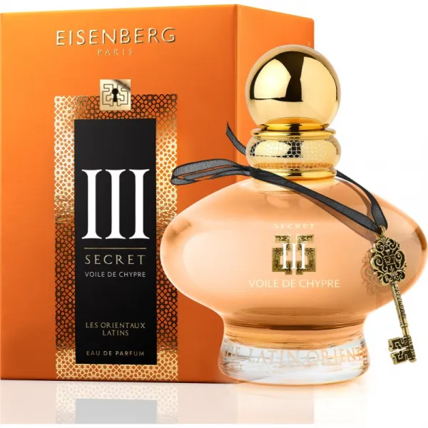 Eisenberg Secret III Voile de Chypre parfumovaná voda pre ženy 100 ml