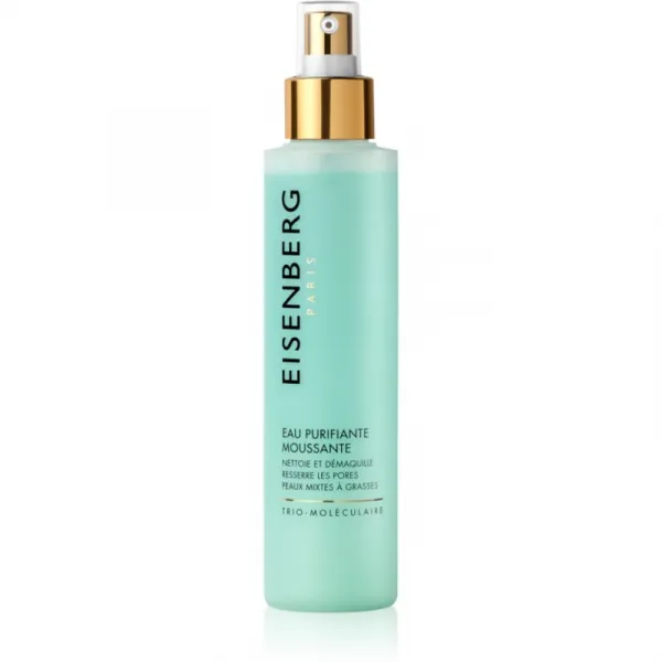 Eisenberg Classique Eau Purifiante Moussante odličovací čistiaci gél pre mastnú a zmiešanú pleť 150 ml