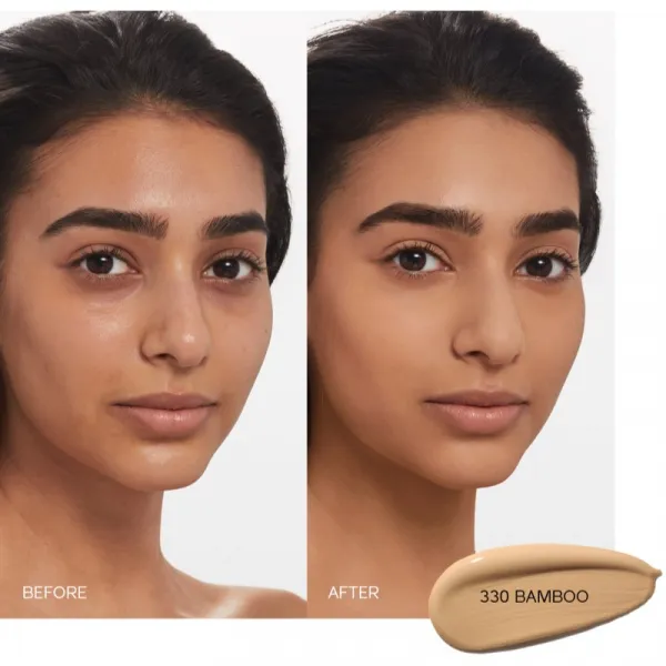Shiseido Synchro Skin Self-Refreshing Foundation Advanced dlhotrvajúci make-up SPF 30 odtieň 330 Bamboo 30 ml