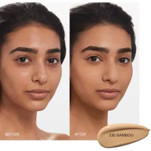 Shiseido Synchro Skin Self-Refreshing Foundation Advanced dlhotrvajúci make-up SPF 30 odtieň 330 Bamboo 30 ml