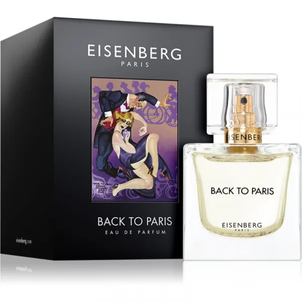 Eisenberg Back to Paris parfumovaná voda pre ženy 50 ml