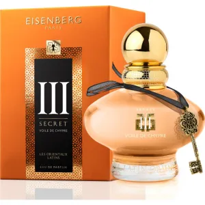 Eisenberg Secret III Voile de Chypre parfumovaná voda pre ženy 50 ml
