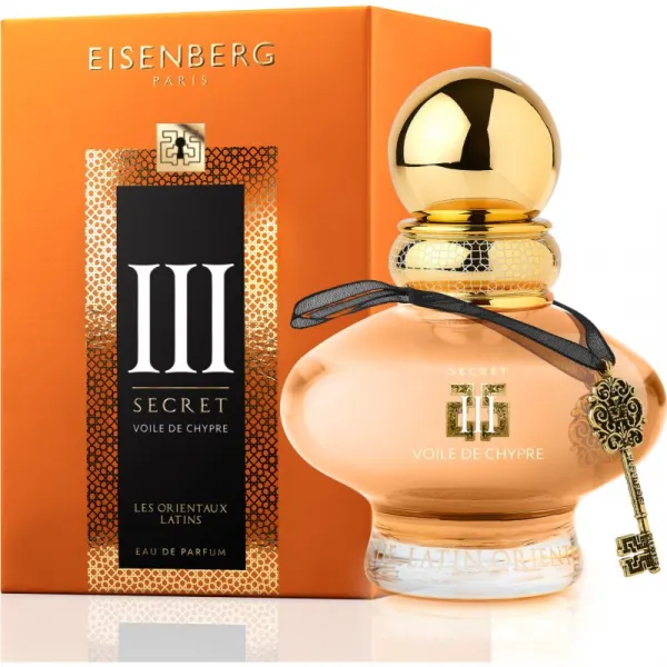 Eisenberg Secret III Voile de Chypre parfumovaná voda pre ženy 30 ml