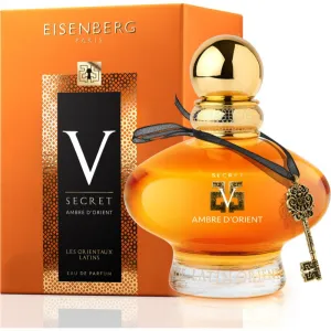Eisenberg Secret V Ambre d'Orient parfumovaná voda pre ženy 100 ml