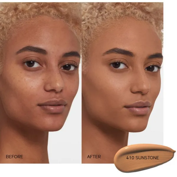 Shiseido Synchro Skin Self-Refreshing Custom Finish Powder Foundation púdrový make-up odtieň 410 9 g