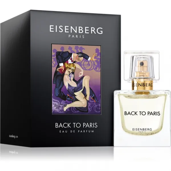 Eisenberg Back to Paris parfumovaná voda pre ženy 30 ml