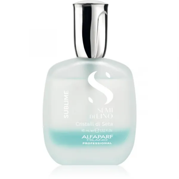 Alfaparf Milano Semi di Lino Sublime Cristalli vlasové sérum na lesk a hebkosť vlasov 45 ml