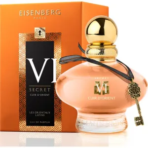 Eisenberg Secret VI Cuir d'Orient parfumovaná voda pre ženy 100 ml