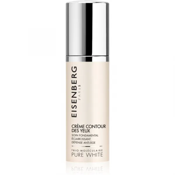 Eisenberg Pure White Crème Contour des Yeux rozjasňujúci protivráskový krém na očné okolie 30 ml