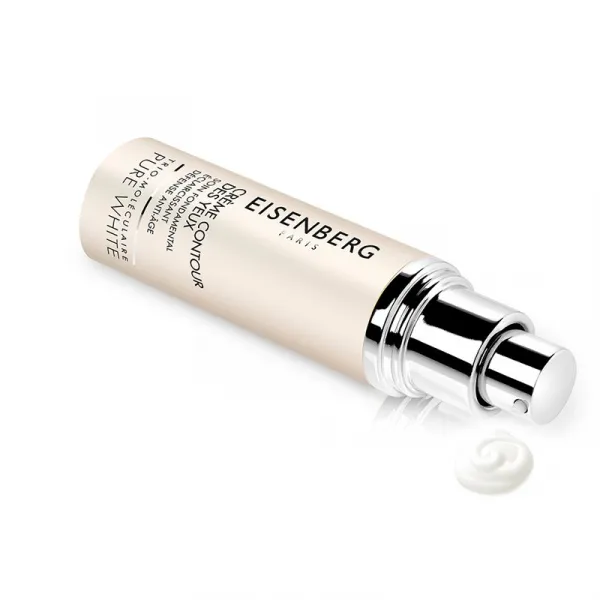 Eisenberg Pure White Crème Contour des Yeux rozjasňujúci protivráskový krém na očné okolie 30 ml