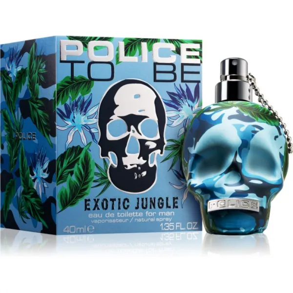 Police To Be Exotic Jungle toaletná voda pre mužov 40 ml
