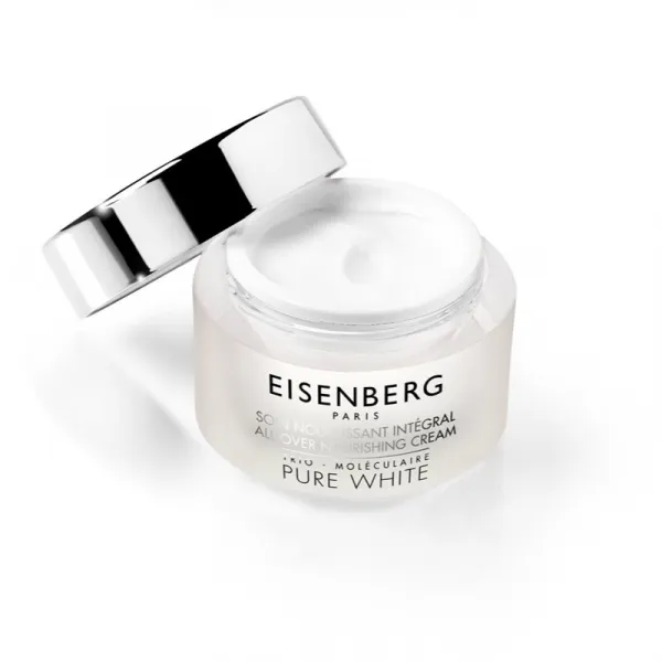 Eisenberg Pure White Soin Nourrissant Intégral nočný vyživujúci a rozjasňujúci krém 50 ml