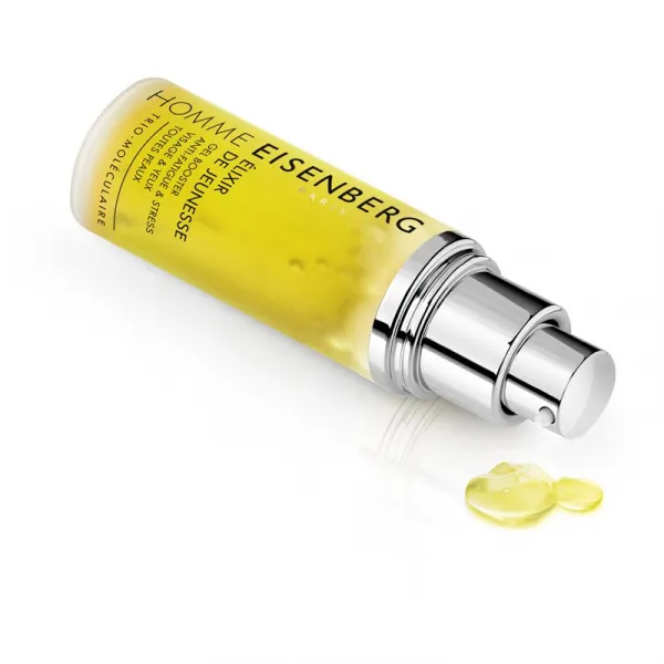 EISENBERG Homme Élixir de Jeunesse hydratačný pleťový gél proti známkam únavy 30 ml