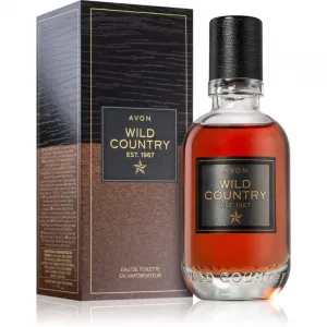 Avon Wild Country toaletná voda pre mužov 75 ml