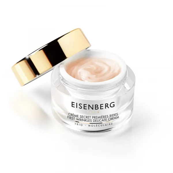 Eisenberg Classique Crème Secret Premières Rides regeneračný a hydratačný krém proti prvým známkam starnutia pleti 50 ml