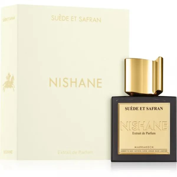 Nishane Suede et Safran parfémový extrakt unisex 50 ml