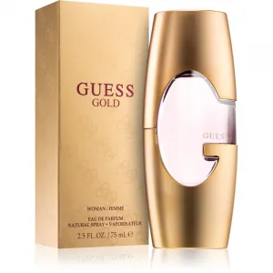 Guess Guess Guess Gold parfumovaná voda pre ženy 75 ml