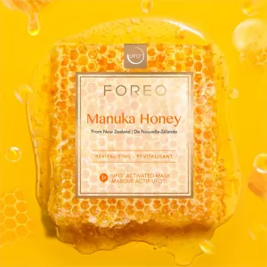 FOREO UFO™ Manuka Honey revitalizačná maska 6 x 6 g