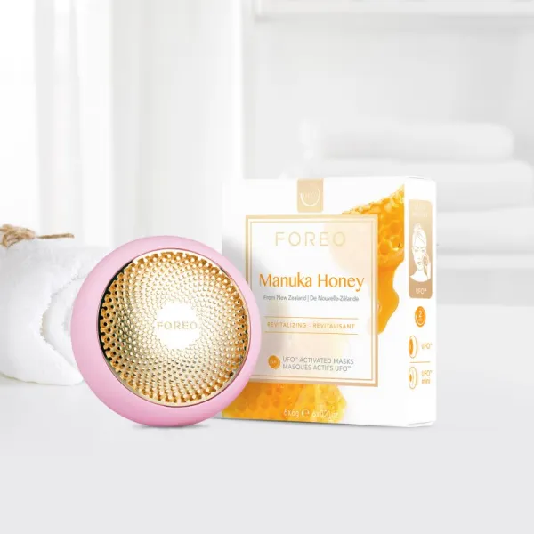 FOREO UFO™ Manuka Honey revitalizačná maska 6 x 6 g