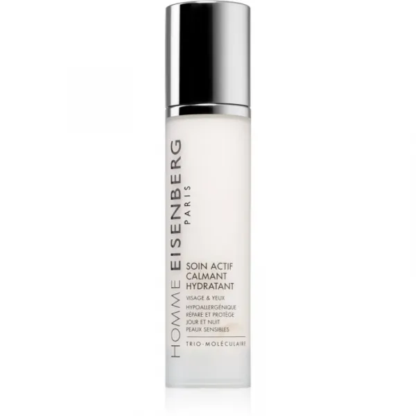 EISENBERG Homme Soin Actif Calmant Hydratant upokojujúci a ochranný krém pre citlivú a podráždenú pleť 50 ml