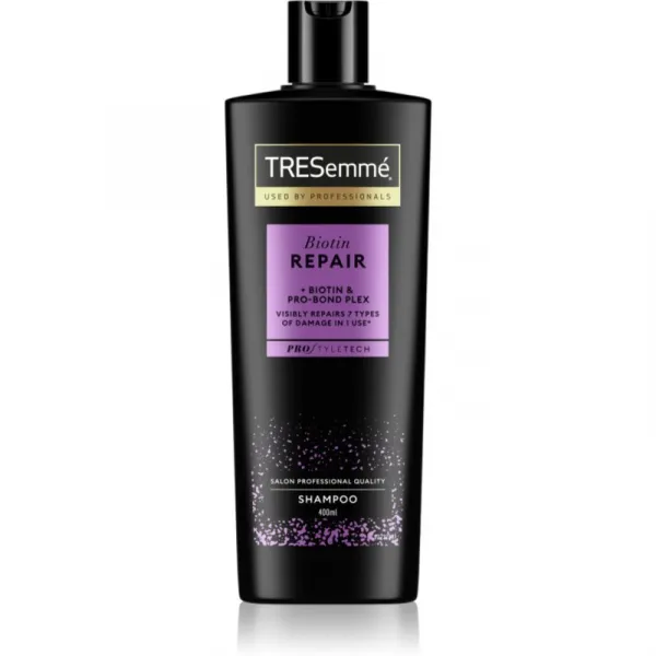 TRESemmé Biotin + Repair 7 obnovujúci šampón pre poškodené vlasy 400 ml